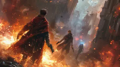 Is Story Still Important in Action Games?