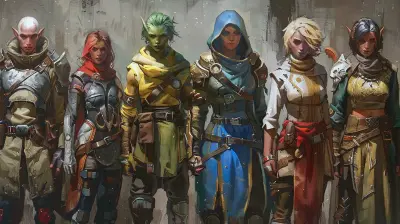 Jumping into the Character Creation: Are There Enough Options?