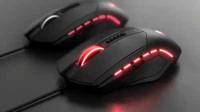 Left-Handed Gaming Mice That Don’t Compromise on Quality