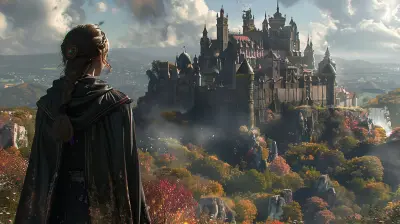 Mastering the Fantasy: Voice Acting in Medieval and Sci-Fi Games