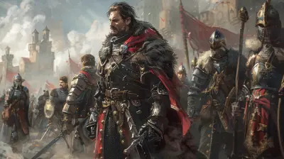 Mastering the Fantasy: Voice Acting in Medieval and Sci-Fi Games