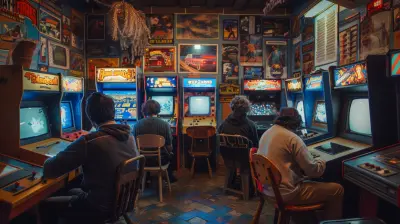 Multiplayer Before the Internet: A Tribute to Local Play