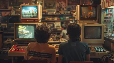 Multiplayer Before The Internet A Tribute To Local Play