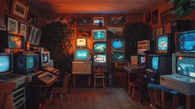 Multiplayer Before the Internet: A Tribute to Local Play