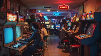 Multiplayer Before the Internet: A Tribute to Local Play