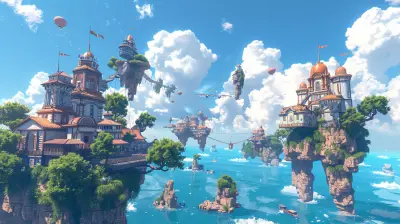 Open Sandbox Worlds: Where Your Creativity Knows No Limits