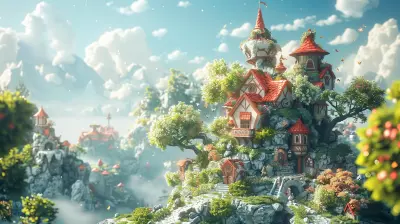 Open Sandbox Worlds: Where Your Creativity Knows No Limits