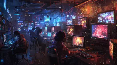 Rediscovering the Magic of LAN Parties
