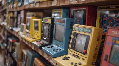 Remembering the Rise of Portable Puzzle Games