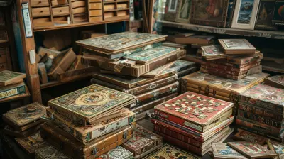 Remembering the Rise of Portable Puzzle Games