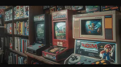 Replay Value in Old Games vs. Modern Titles