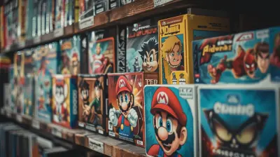 Replay Value in Old Games vs. Modern Titles