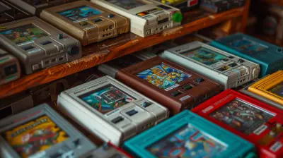 Replay Value in Old Games vs. Modern Titles