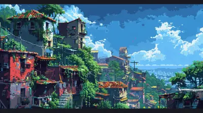 Revisiting the Worlds of Pixel Art Adventures