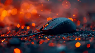 Silent Click Gaming Mice for Late-Night Sessions