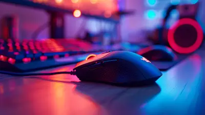 Silent Click Gaming Mice for Late-Night Sessions