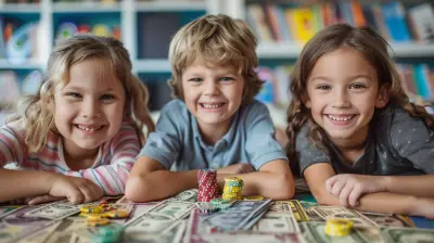 Teaching Kids About Real Money Value Through In-Game Currency