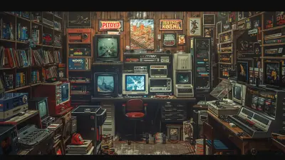 The Art of Game Box Art
