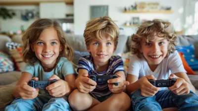 The Benefits and Risks of Online Multiplayer Games for Kids