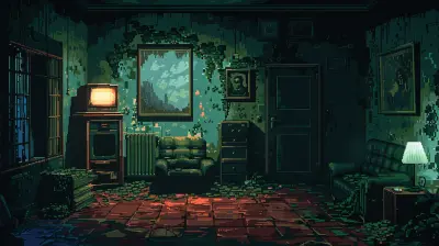 The Charm of Pixelated Horror Games