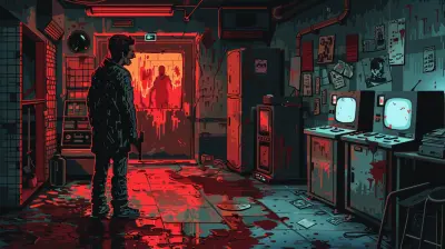 The Charm of Pixelated Horror Games