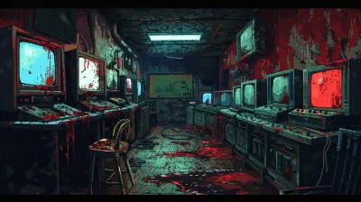 The Charm of Pixelated Horror Games