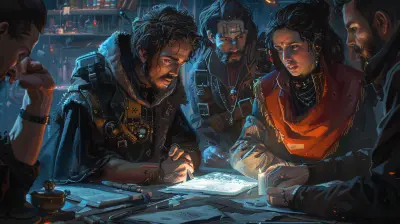 The Creative Process: Game Writers and Voice Actors Collaborating