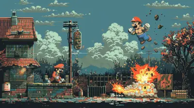 The Evolution of Boss Battles From 8-Bit to Now