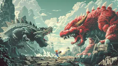 The Evolution of Boss Battles From 8-Bit to Now