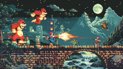 The Evolution of Boss Battles From 8-Bit to Now