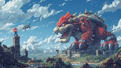 The Evolution of Boss Battles From 8-Bit to Now