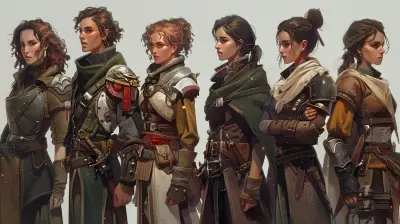 The Evolution of Character Customization in RPGs
