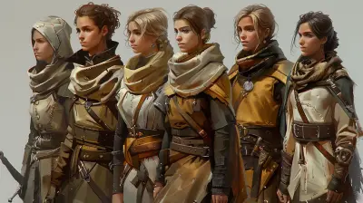 The Evolution of Character Customization in RPGs
