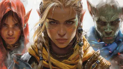 The Evolution Of Character Customization In Rpgs