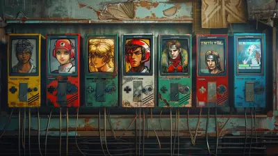 The Evolution of Character Select Screens