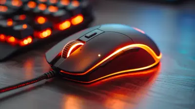 The Evolution of Gaming Mice Technology