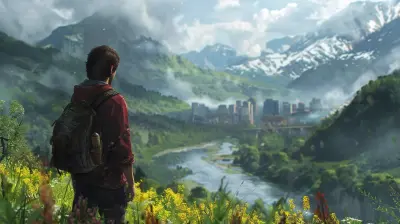 The Evolution of Narrative in Open World Games