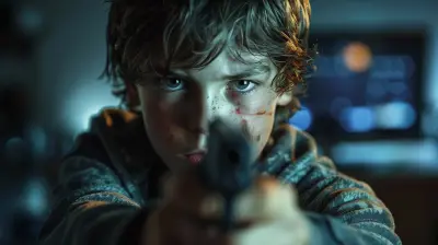 The Impact of Violent Games on Young Minds