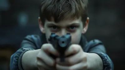 The Impact of Violent Games on Young Minds