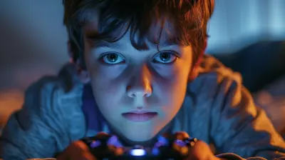 The Impact of Violent Games on Young Minds