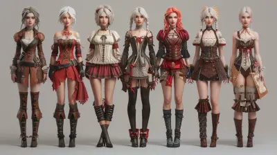 The Influence of Fashion and Style in Character Customization Options