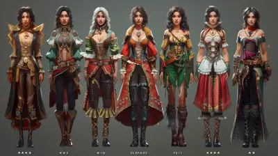 The Influence of Fashion and Style in Character Customization Options