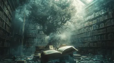 The Influence of Literature on Game Narratives