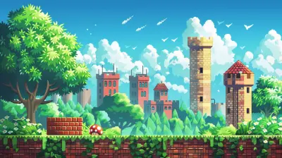 The Influence of Super Mario on Modern Platformer Design