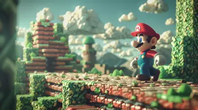 The Influence of Super Mario on Modern Platformer Design