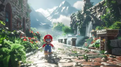 The Influence of Super Mario on Modern Platformer Design