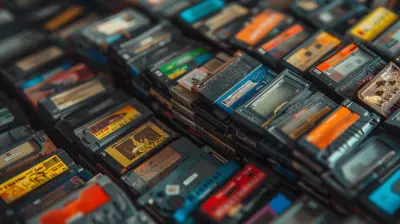 The Lost Joy Of Memory Card Management