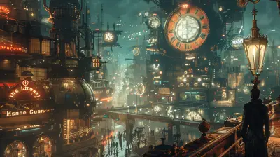 The Mechanics In The Opening Hours Innovative Or Repetitive