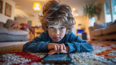 The Pros and Cons of Mobile Games for Children