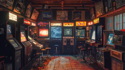 The Return of Retro: Old-School Game Remakes and Voiceovers